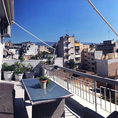 Sunkissed Rooftop Apartments Athena Bagian luar foto
