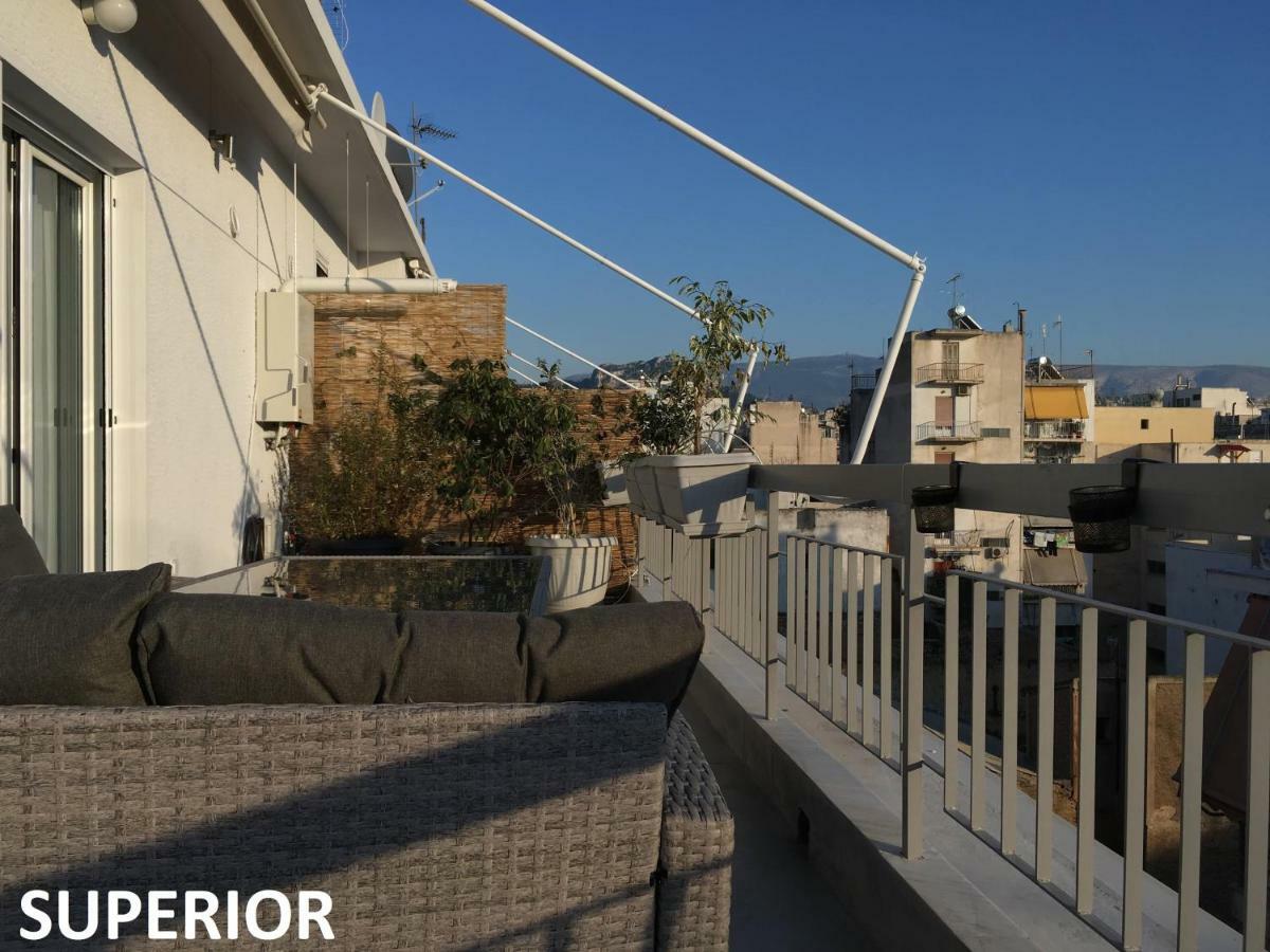 Sunkissed Rooftop Apartments Athena Bagian luar foto
