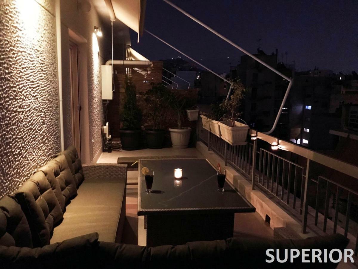 Sunkissed Rooftop Apartments Athena Bagian luar foto