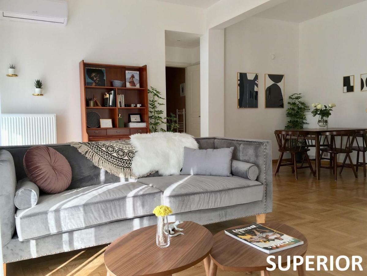 Sunkissed Rooftop Apartments Athena Bagian luar foto