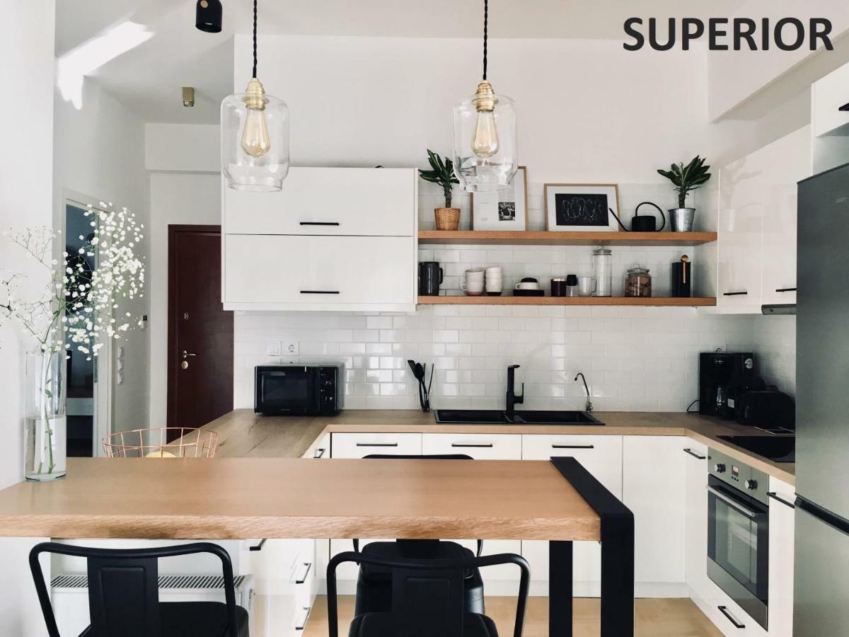 Sunkissed Rooftop Apartments Athena Bagian luar foto