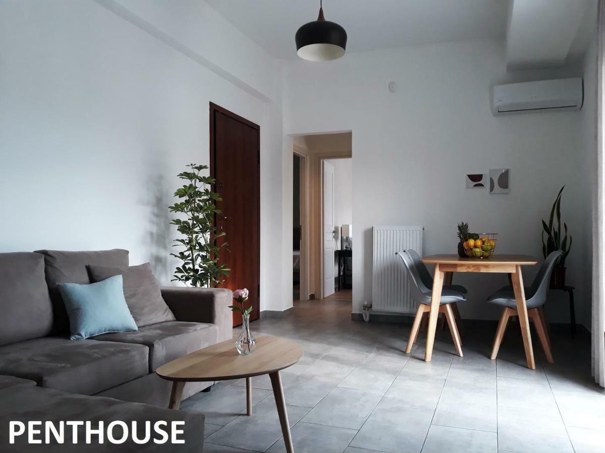 Sunkissed Rooftop Apartments Athena Bagian luar foto
