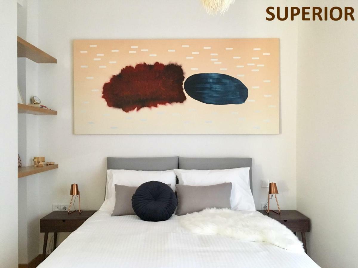 Sunkissed Rooftop Apartments Athena Bagian luar foto
