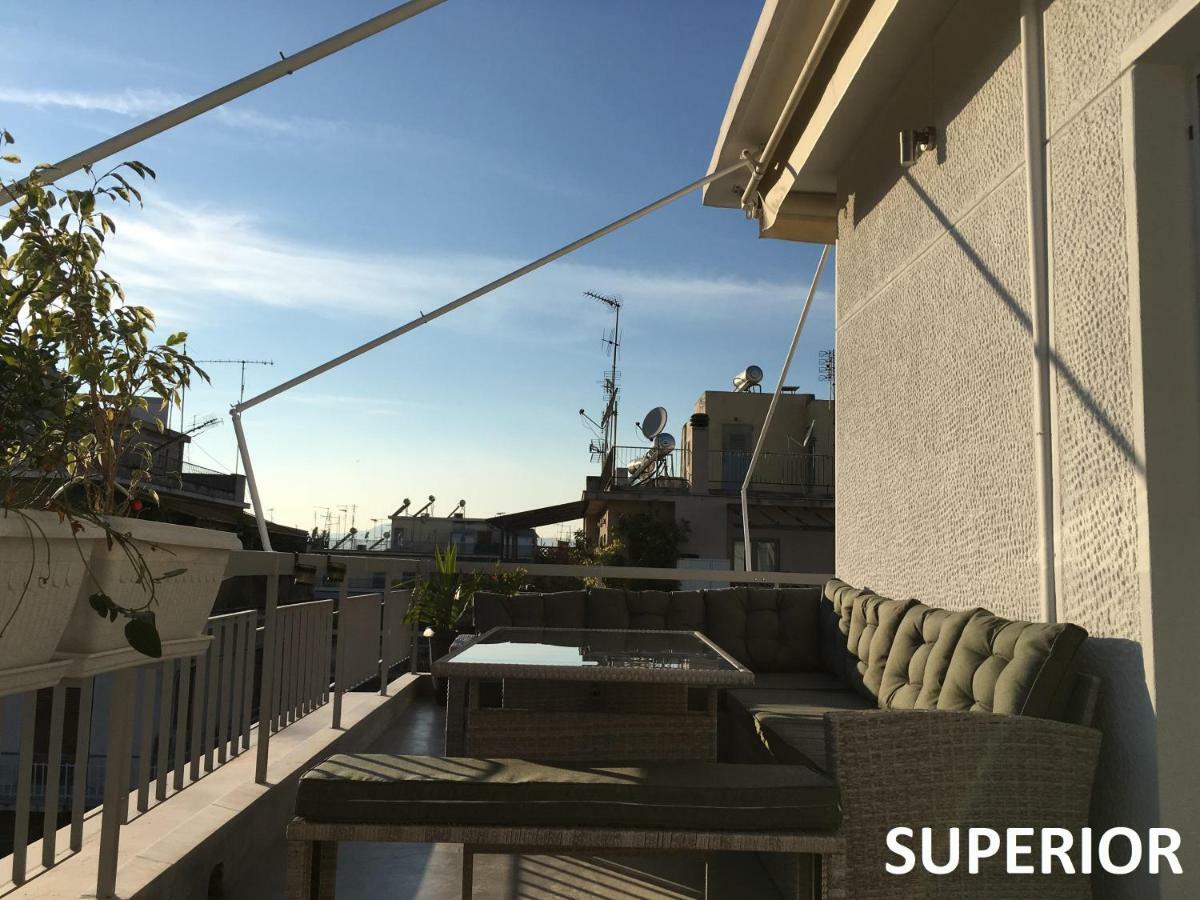 Sunkissed Rooftop Apartments Athena Bagian luar foto