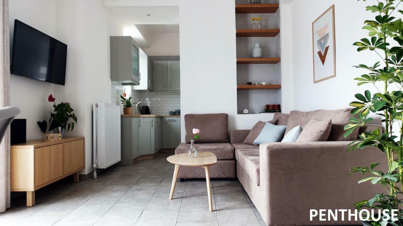 Sunkissed Rooftop Apartments Athena Bagian luar foto