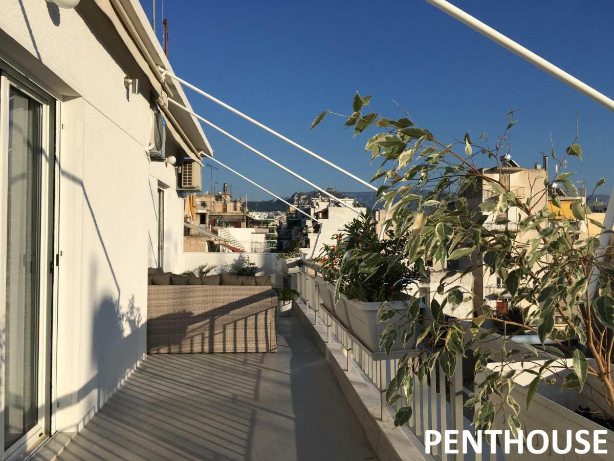 Sunkissed Rooftop Apartments Athena Bagian luar foto