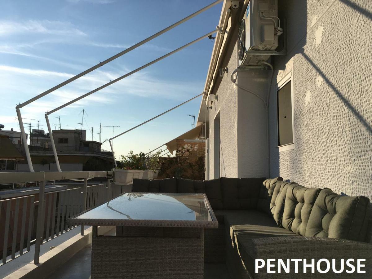 Sunkissed Rooftop Apartments Athena Bagian luar foto