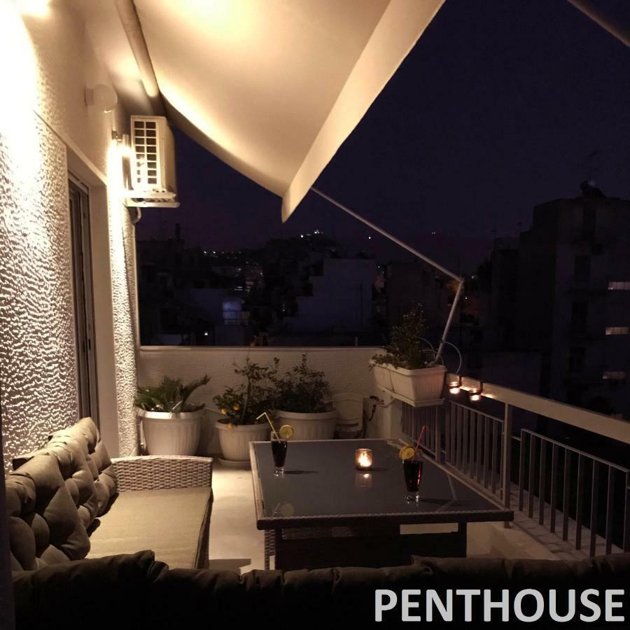 Sunkissed Rooftop Apartments Athena Bagian luar foto